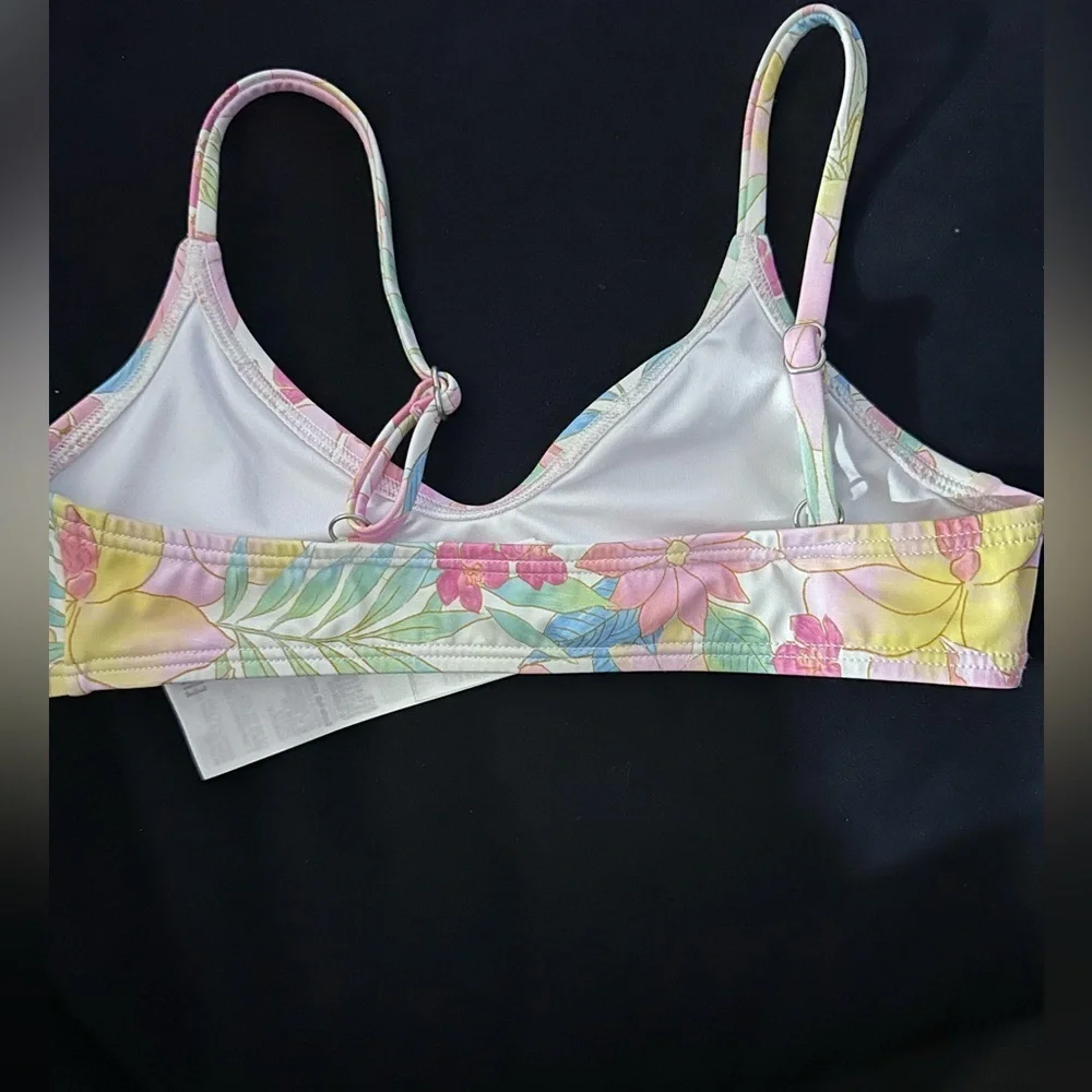 Billabong swim bikini top in size 7. NWT - Picture 3 of 3